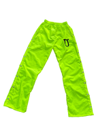 Daily Nylon Pants (Neon Green)