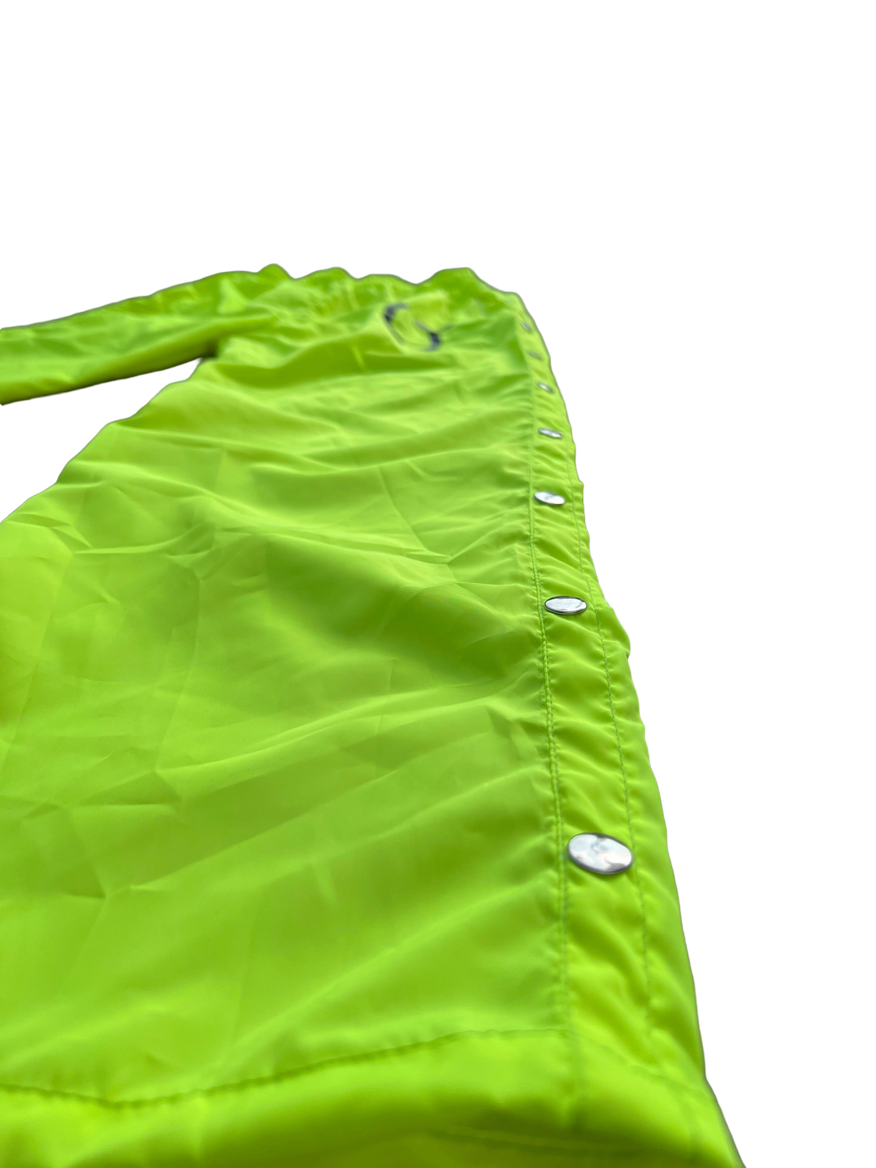 Daily Nylon Pants (Neon Green)