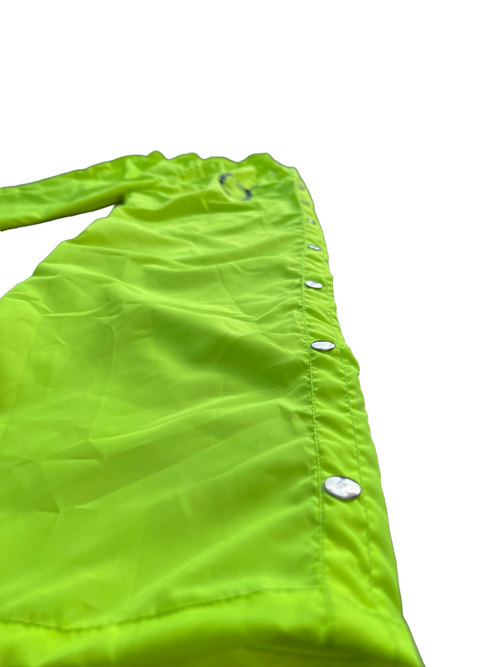Daily Nylon Pants (Neon Green)