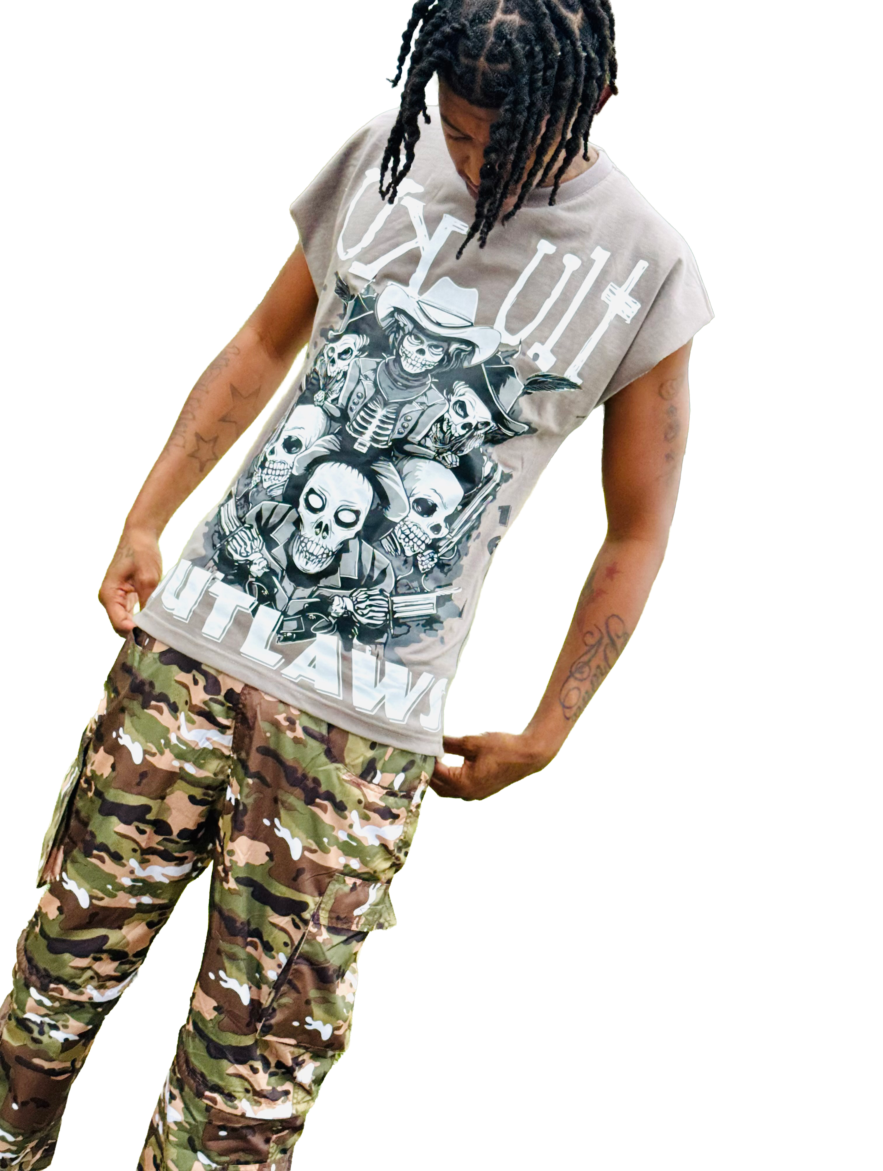 Outlaws Sleeveless Tee