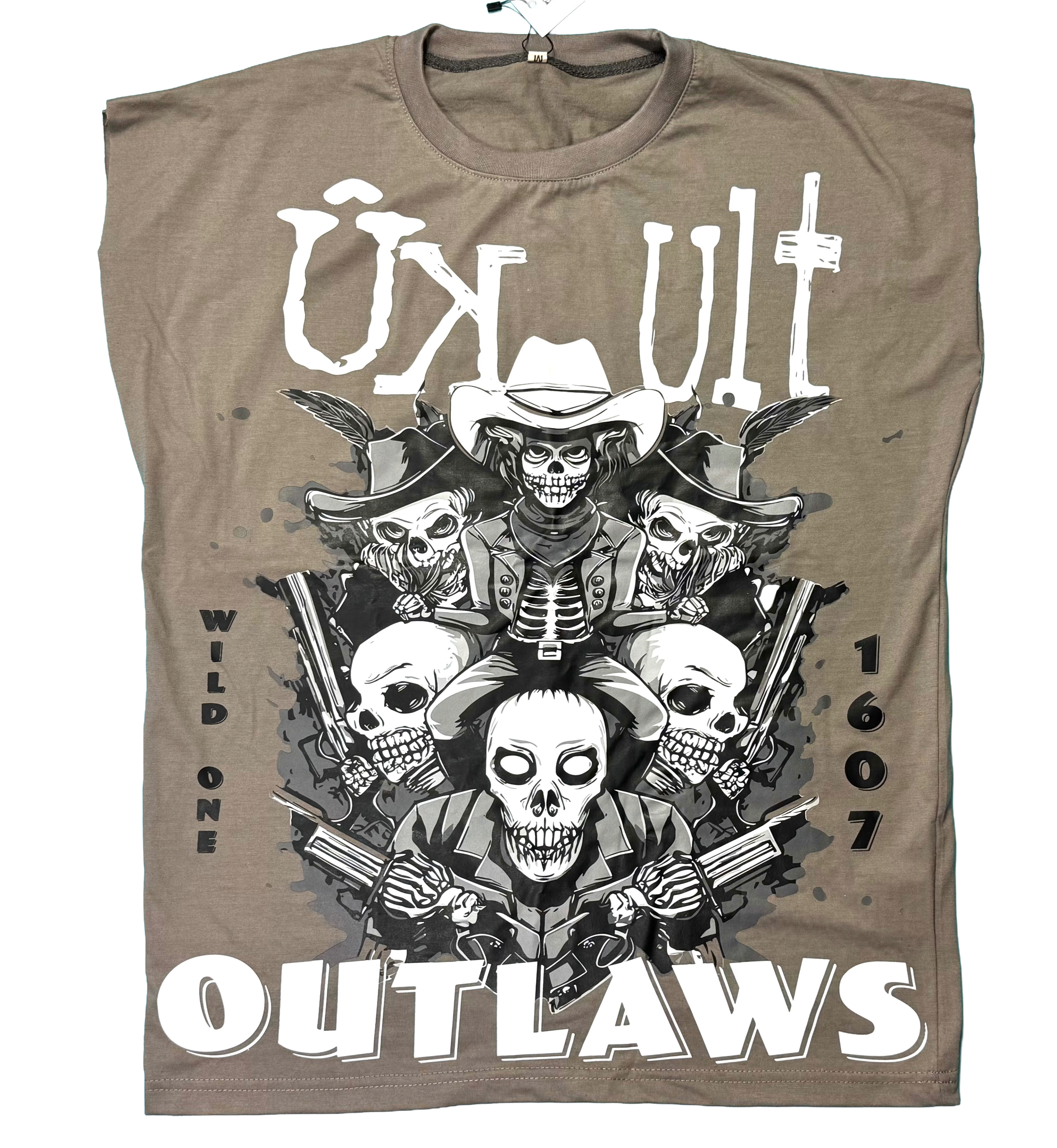 Outlaws Sleeveless Tee