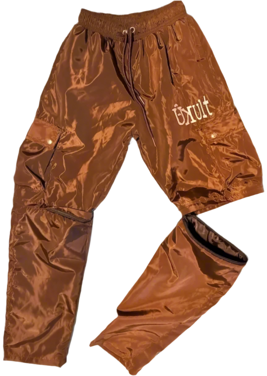 Takoff Nylon Convert (Pants/Shorts)  Ports (Dark Brown)