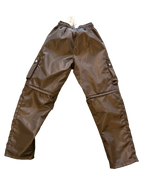Takoff Nylon Convert(Pants/Shorts) (Black)