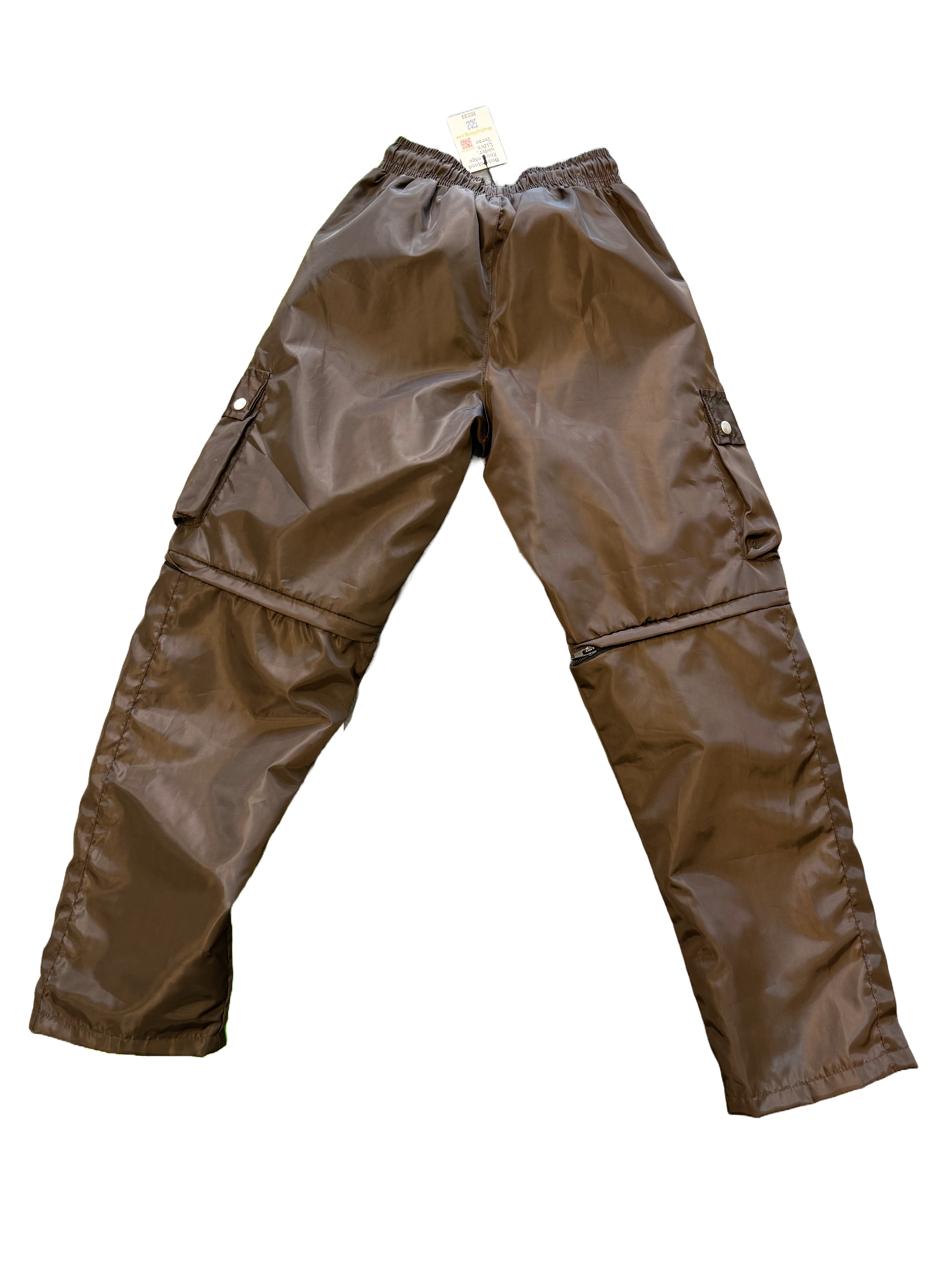 Takoff Nylon Convert (Pants/Shorts)  Ports (Dark Brown)