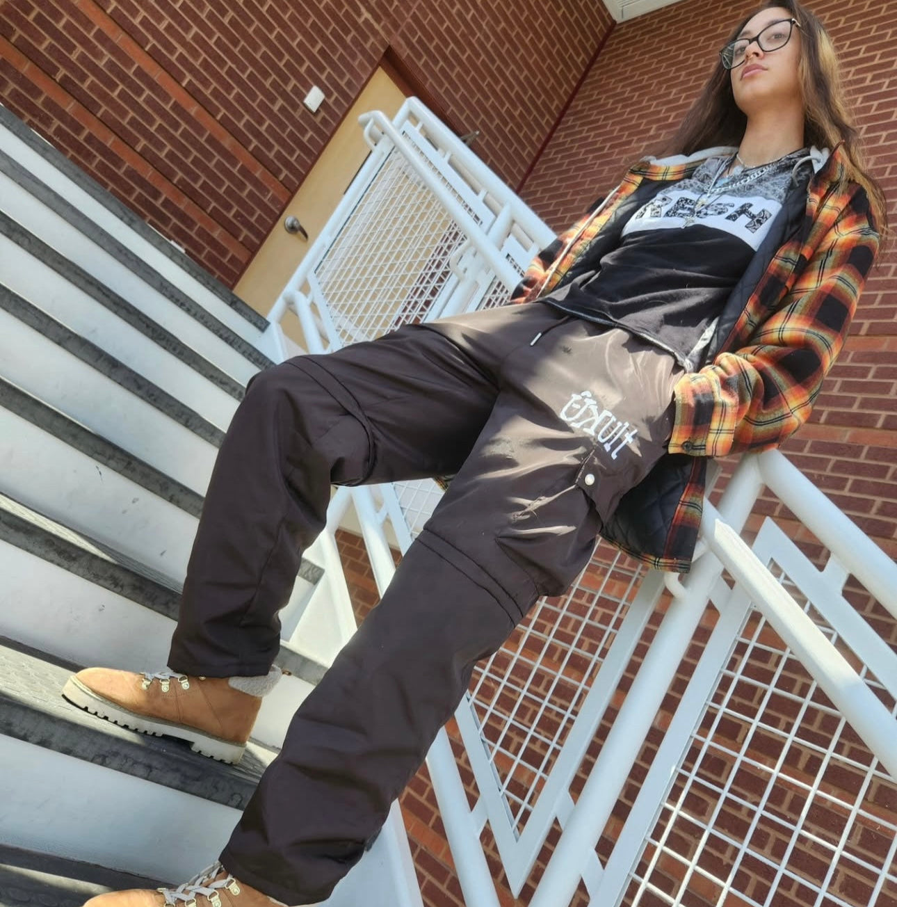 Takoff Nylon Convert (Pants/Shorts)  Ports (Dark Brown)