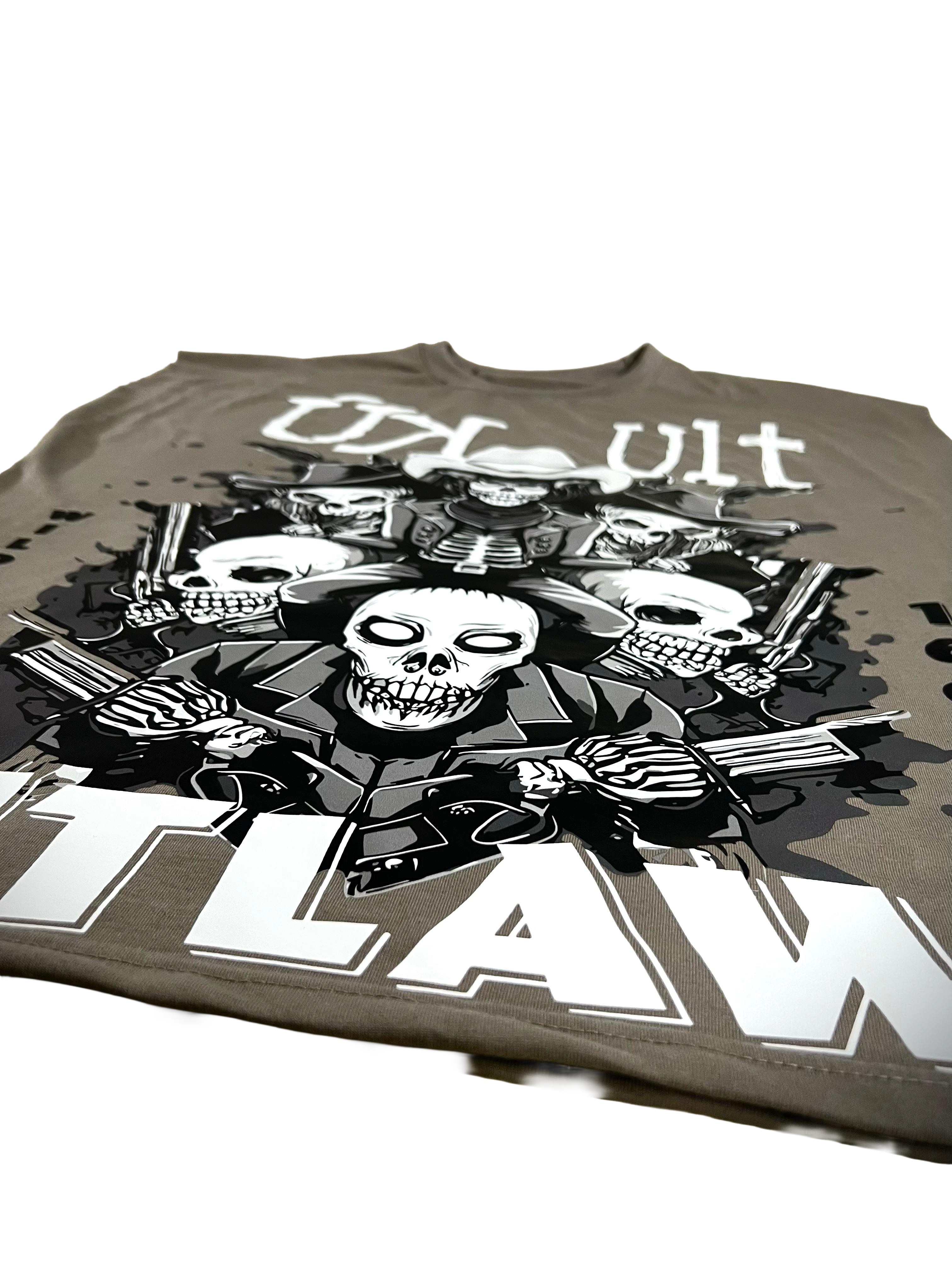 Outlaws Sleeveless Tee