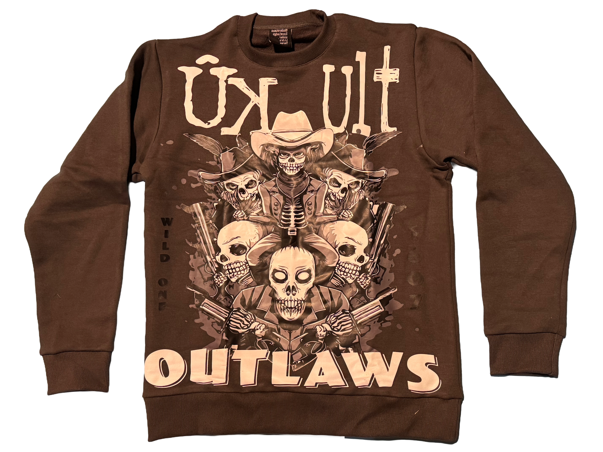 Outlaws Crew (Grey)