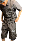 Takoff Nylon Convert(Pants/Shorts) (Black)