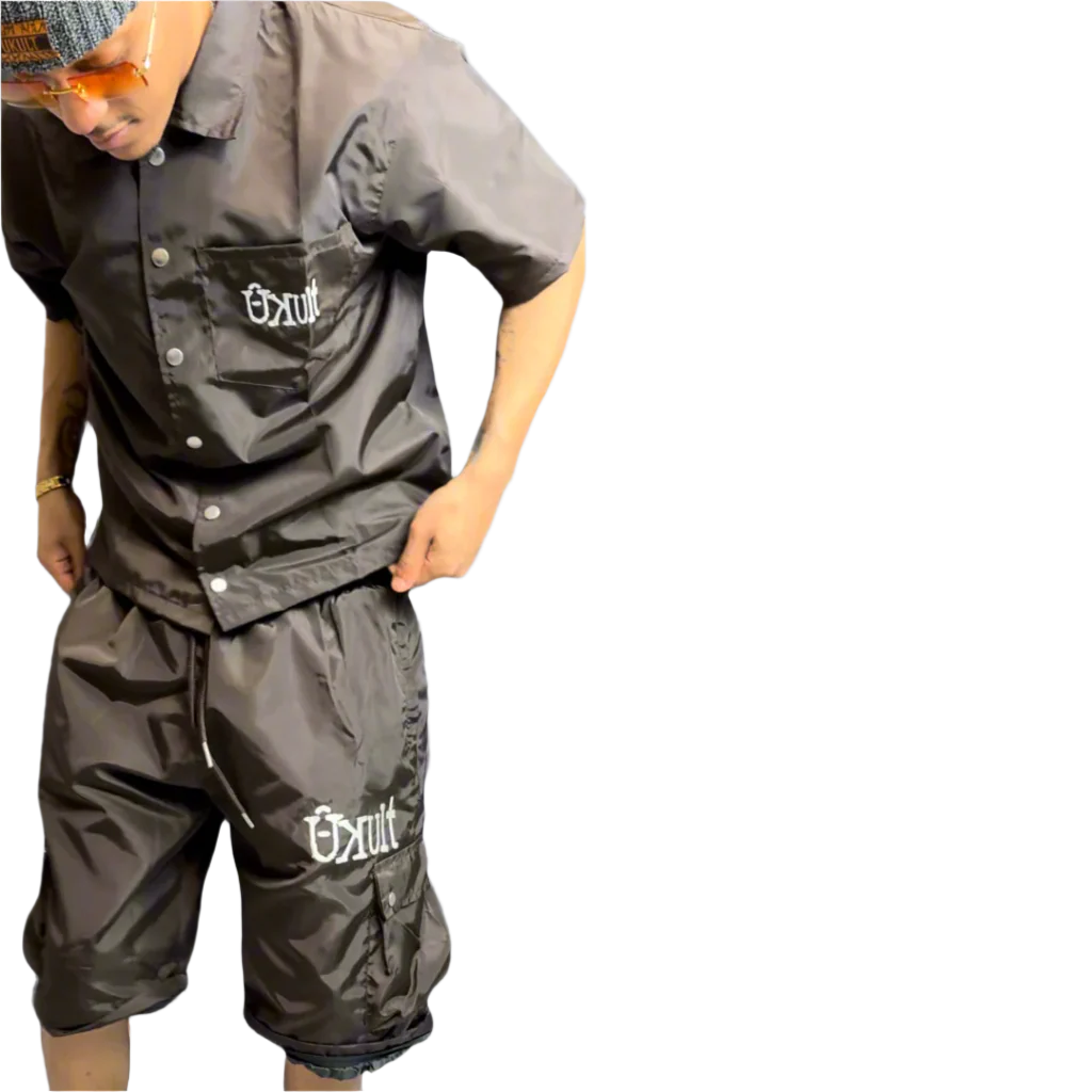 Takoff Nylon Convert (Pants/Shorts)  Ports (Dark Brown)