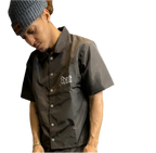 TakOff Nylon Shirt (Dark Brown)