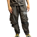 Takoff Nylon Convert(Pants/Shorts) (Black)