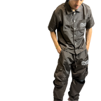 Takoff Nylon Convert (Pants/Shorts)  Ports (Dark Brown)