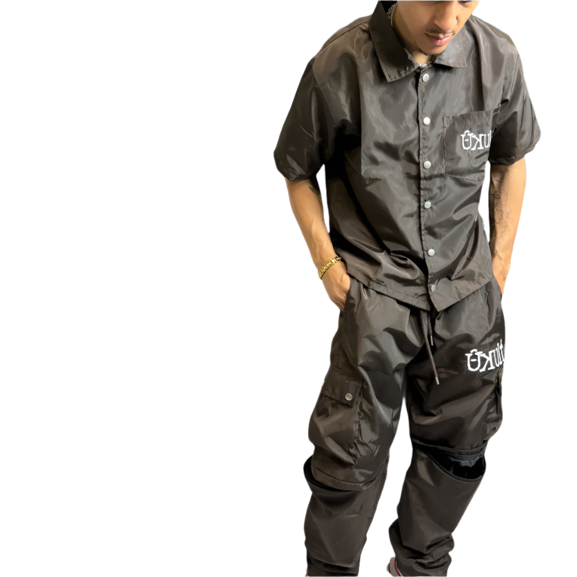 Takoff Nylon Convert (Pants/Shorts)  Ports (Dark Brown)