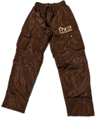 Takoff Nylon Convert(Pants/Shorts) (Black)