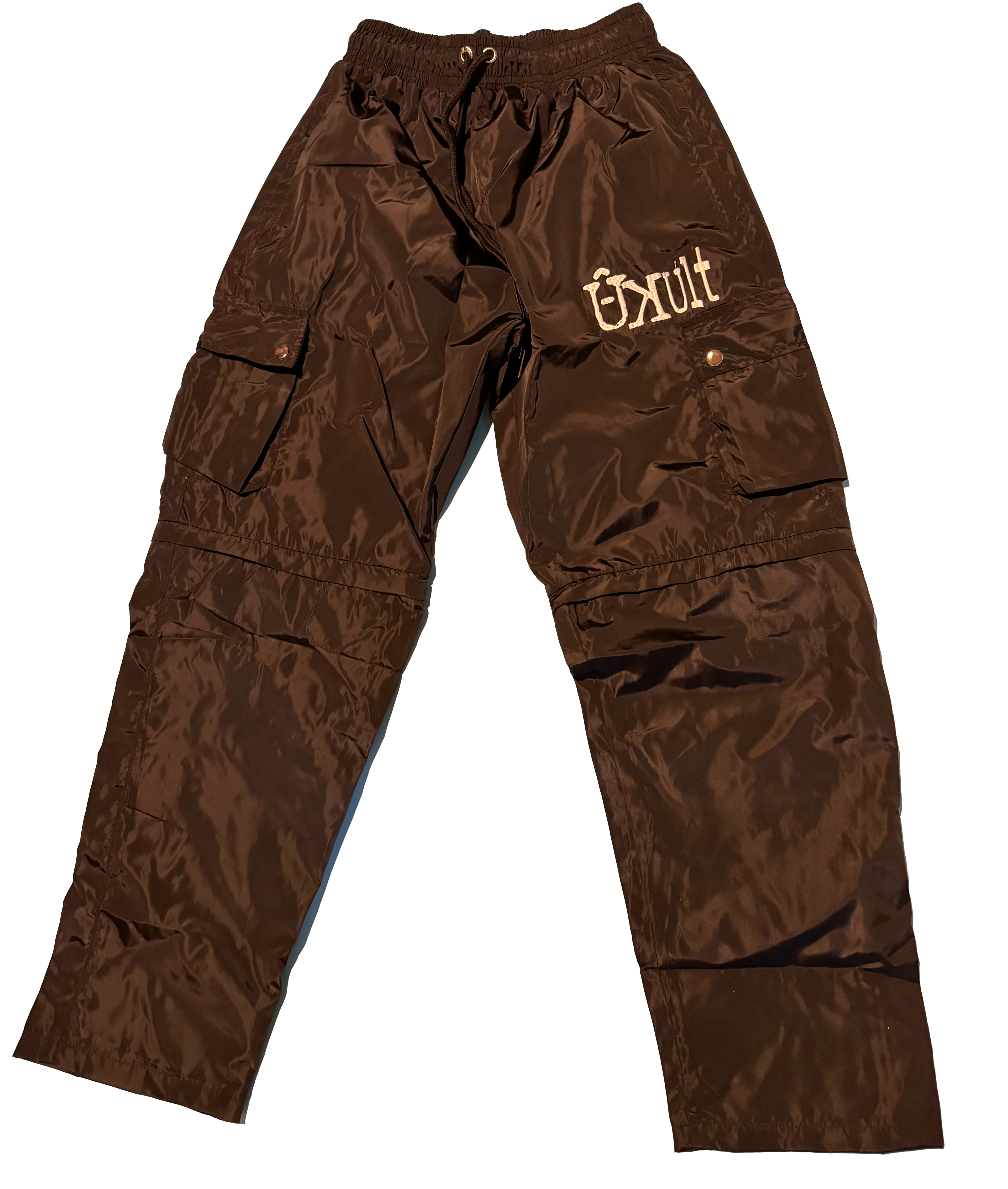 Takoff Nylon Convert (Pants/Shorts)  Ports (Dark Brown)
