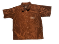 TakOff Nylon Shirt (Dark Brown)