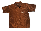TakOff Nylon Shirt (Dark Brown)